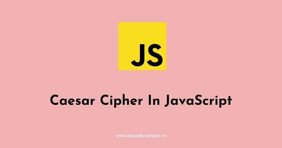 caesar cipher in javascript