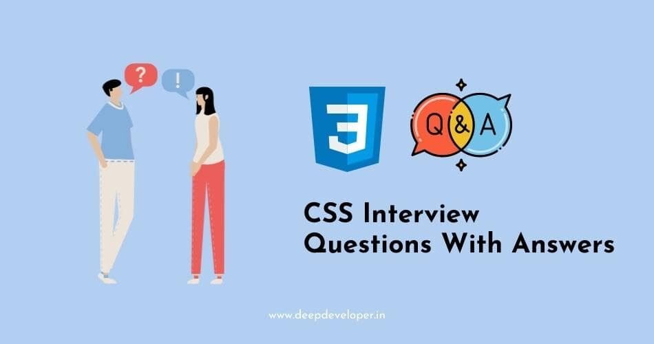 css interview question and answers
