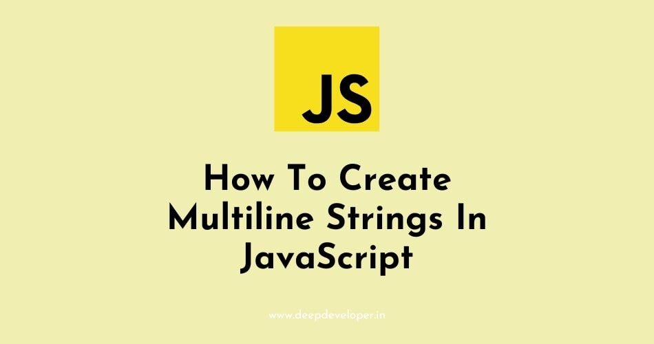 how to remove multiline strings