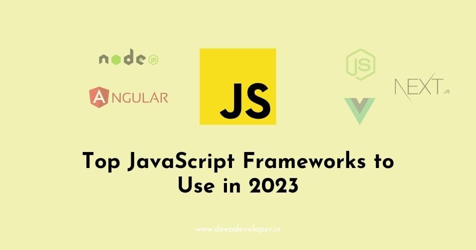 javascript frameworks