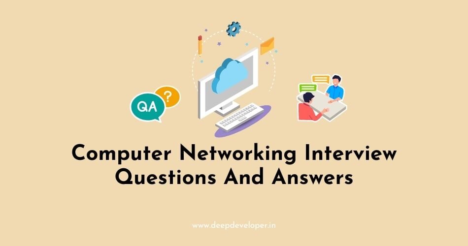 networking interview question and answers