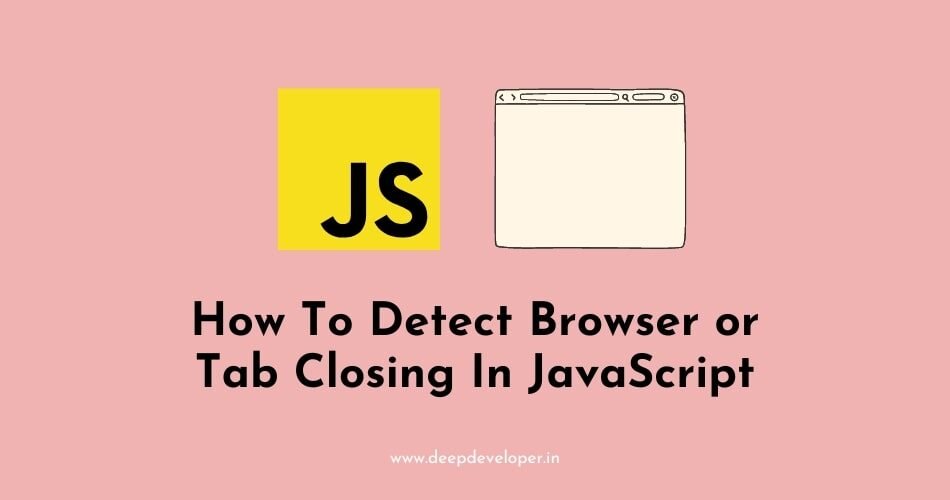 tab closing in javascript