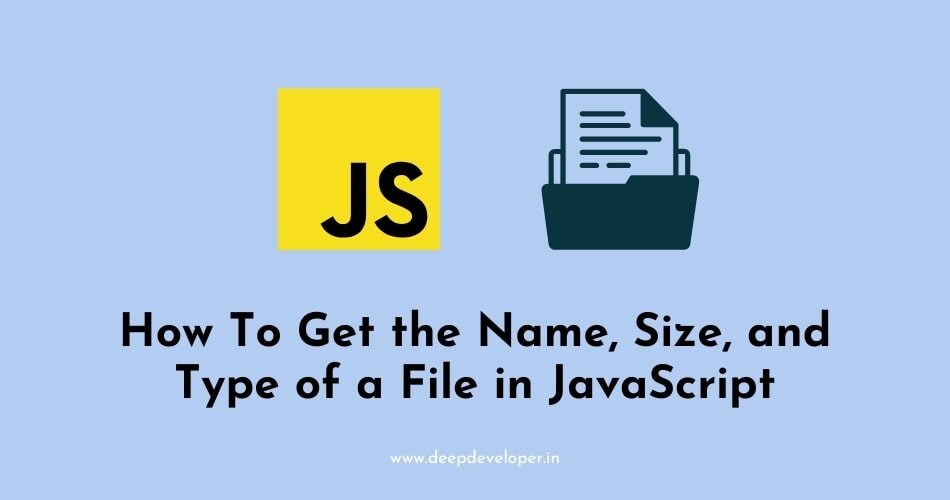 type of a file in javascript