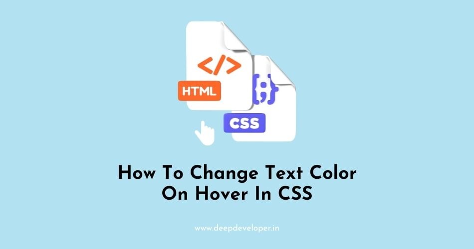 change text color on hover