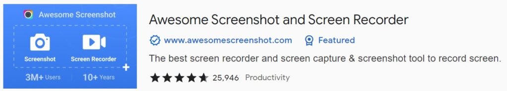 awesome screen recorder