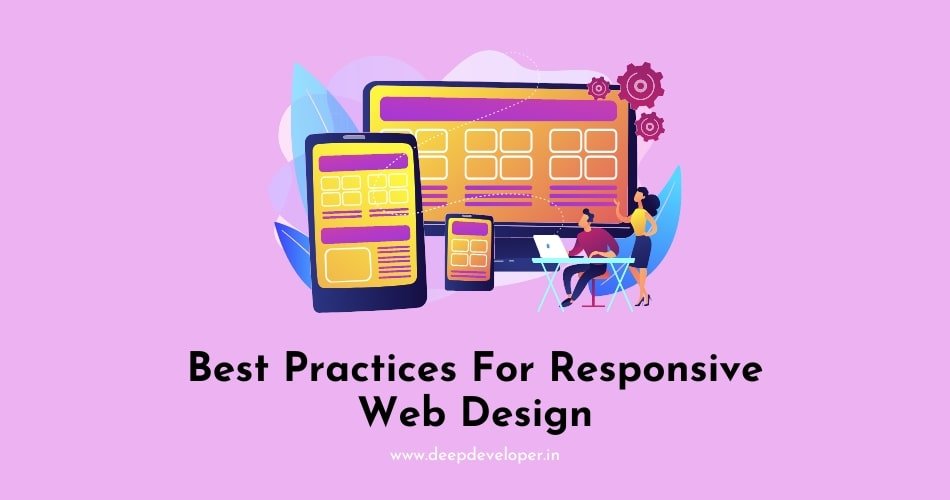 best practices for responsive web design