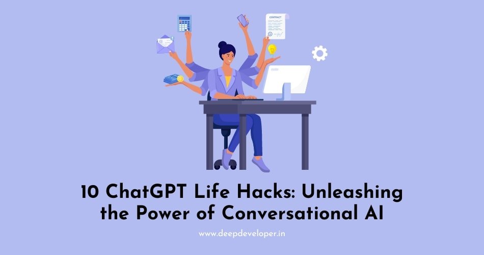 chatgpt life hacks