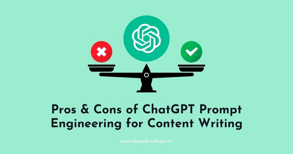 chatgpt prompt engineering for content writing
