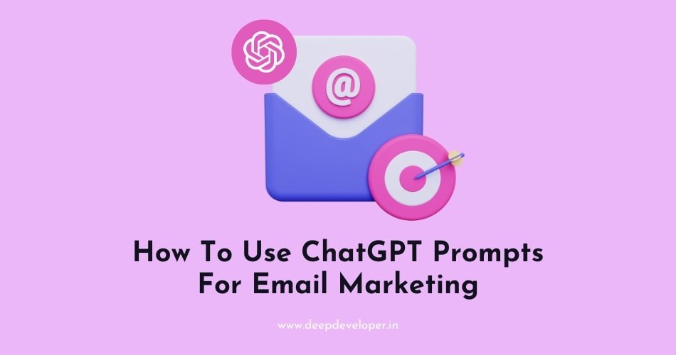 chatgpt prompts for email marketing