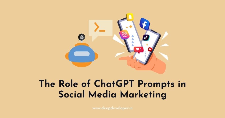 chatgpt prompts in social media marketing