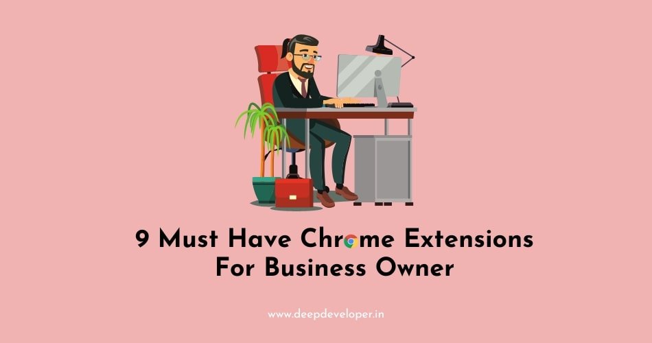 chrome extensions for business owner