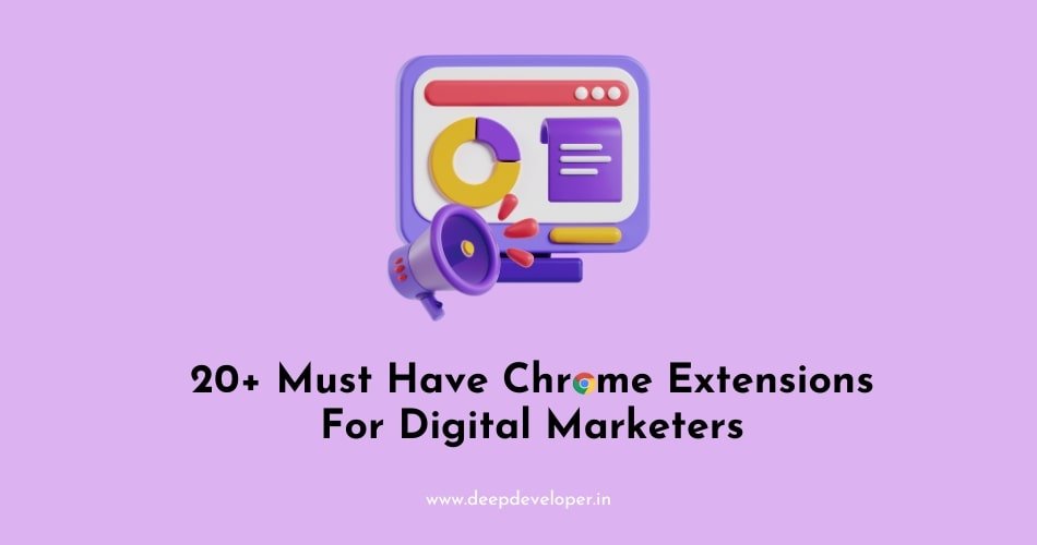 chrome extensions for digital marketers