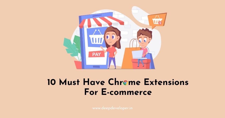 chrome extensions for e-commerce