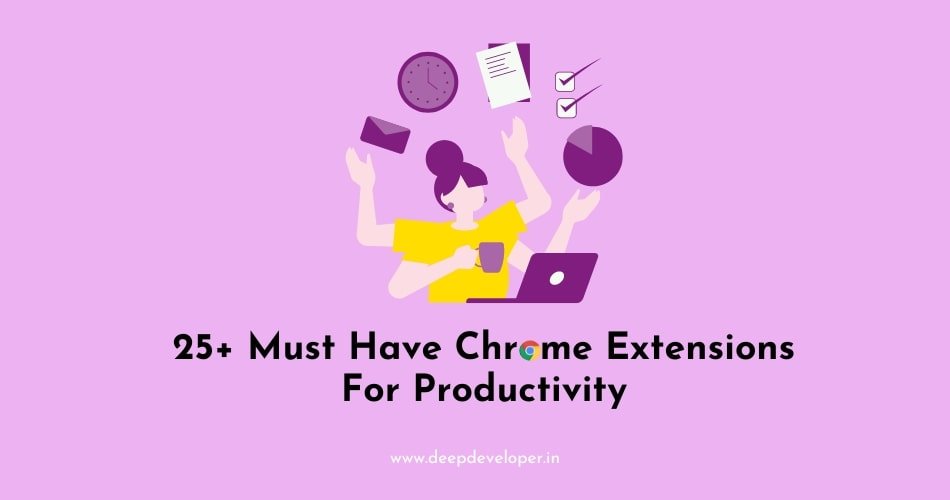 chrome extensions for productivity