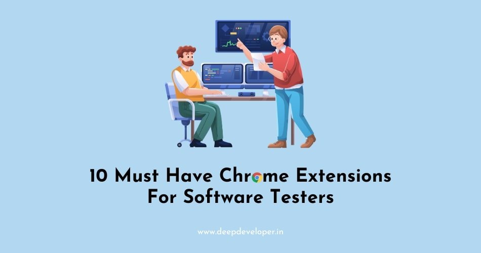 chrome extensions for software testers