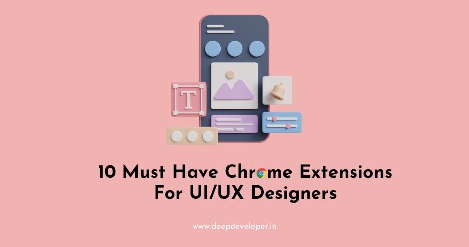 chrome extensions for ui/ux designers