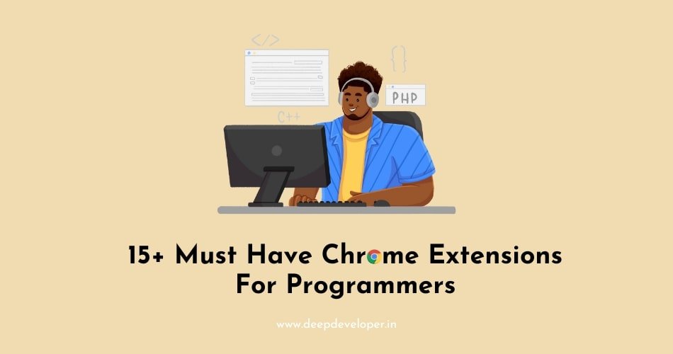 chrome extensions for programmers