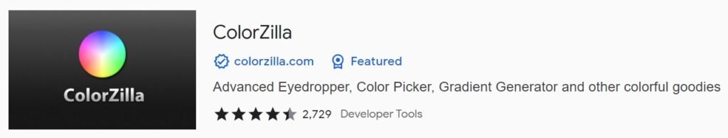 colorzilla extension