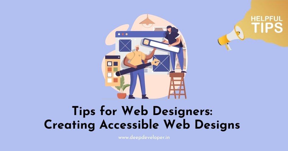 creating accessible web design