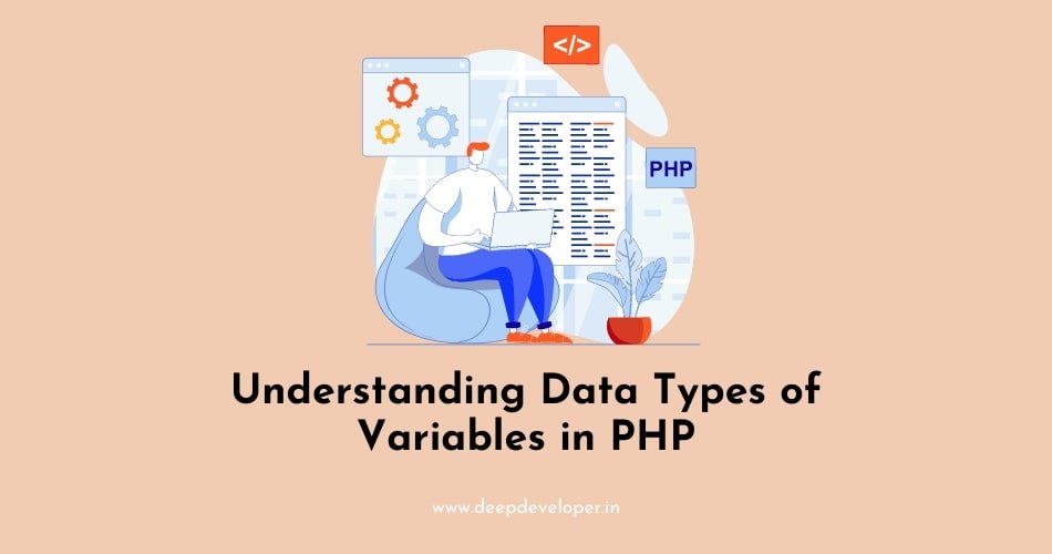 data types of variables in php