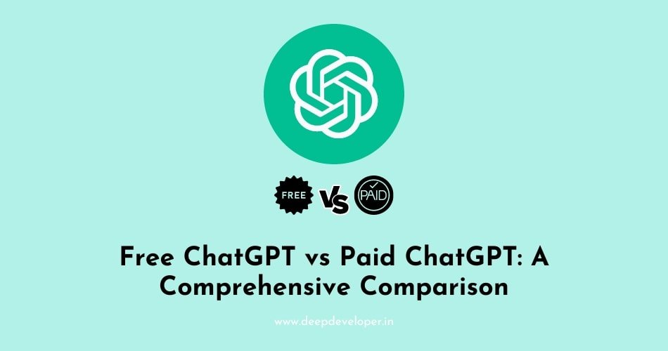 free chatgpt vs paid chatgpt
