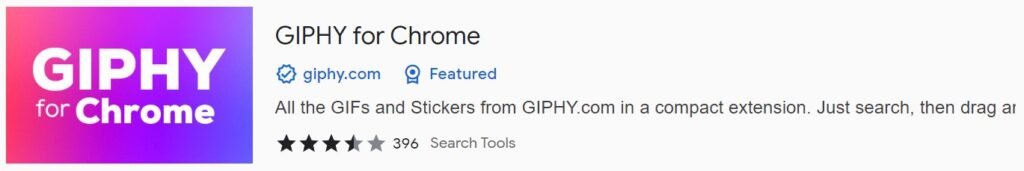 giphy for chrome