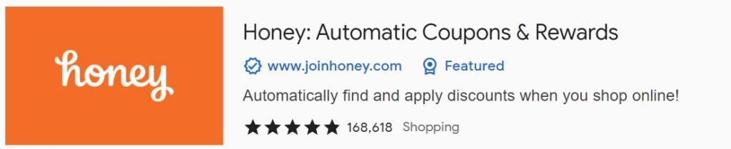 honey chrome extensions for productivity