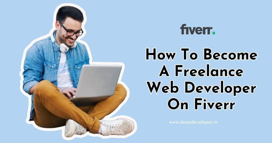 freelance web developer on fiverr