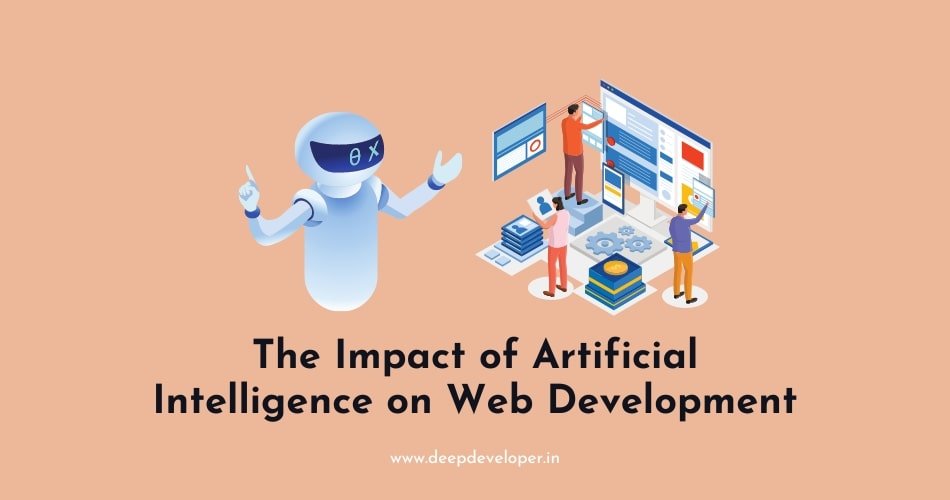 impact of ai on web development