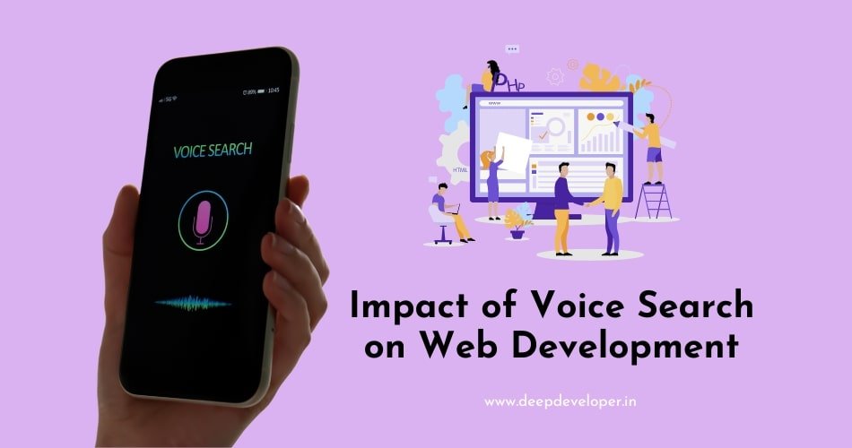 impact of voice search on web development