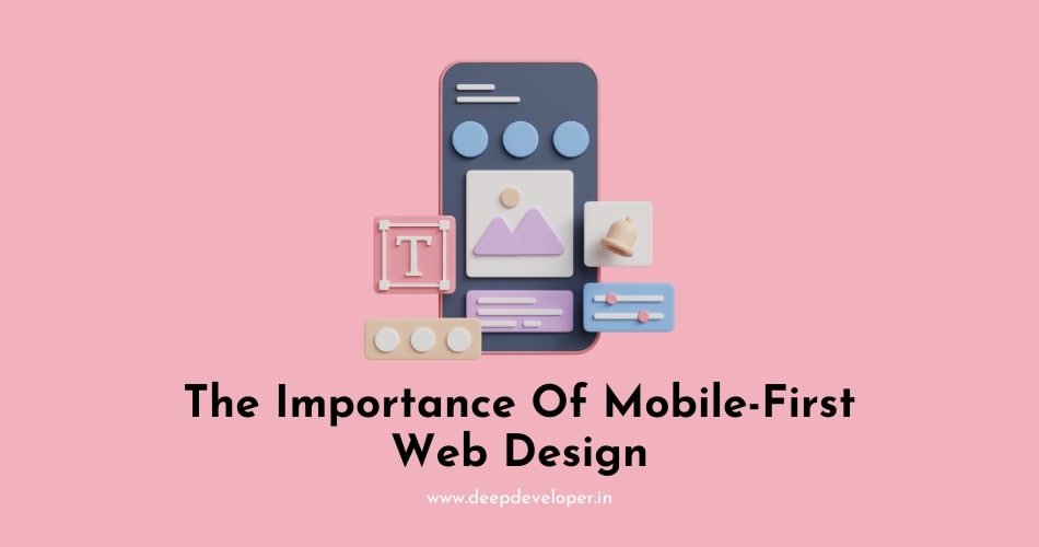 importance of mobile first web design