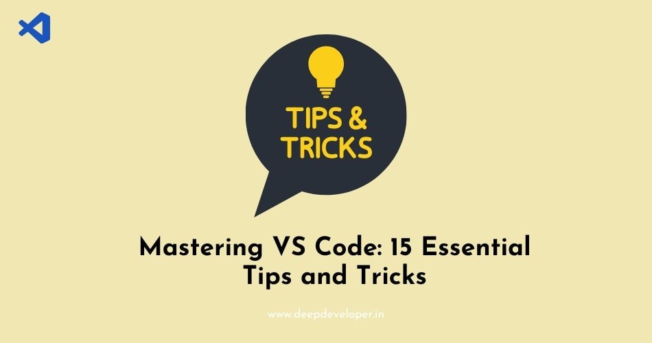 mastering vs code
