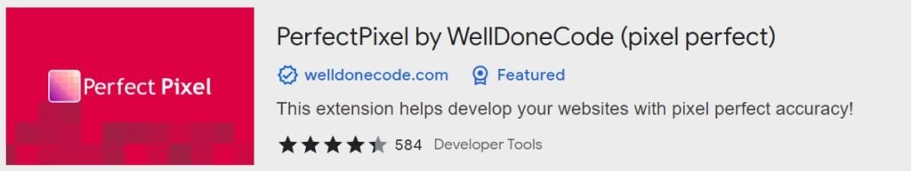 perfectpixel chrome extensio