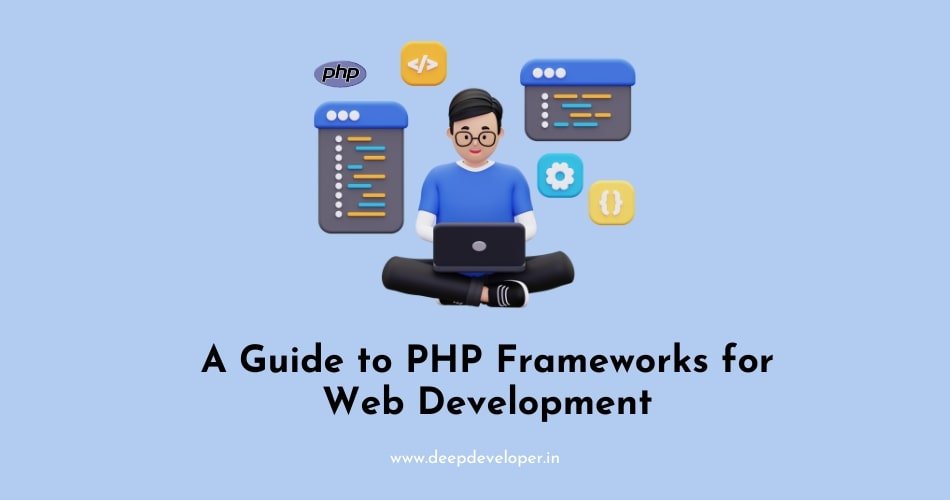 php frameworks for web development