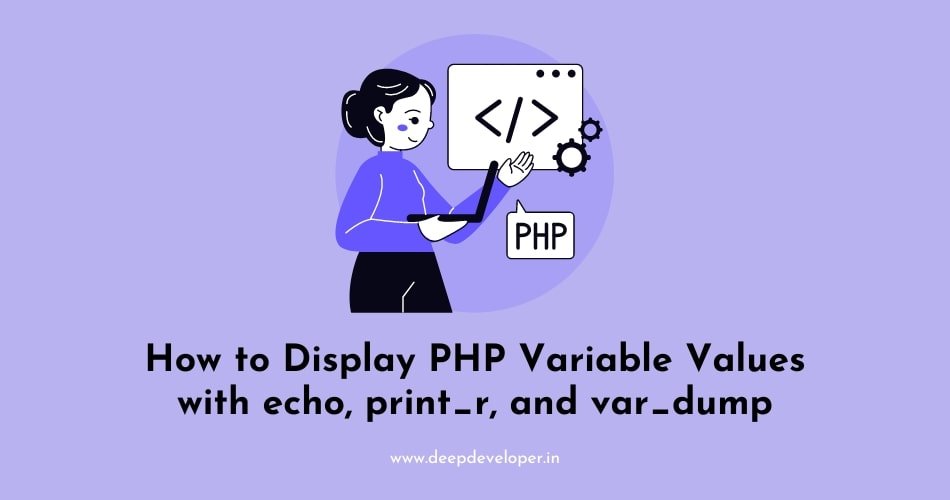 php variable values