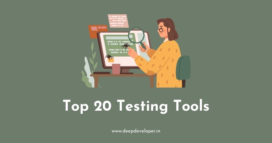 top testing tools