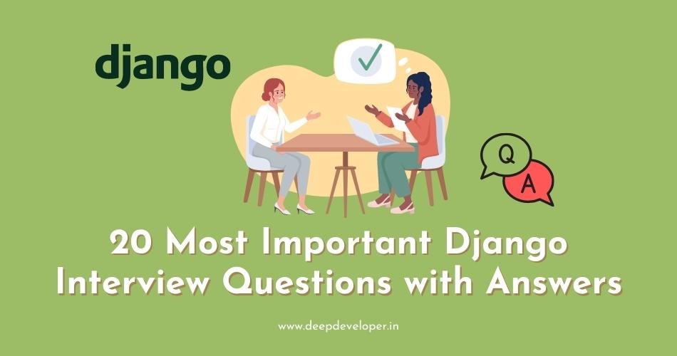 django interview questions