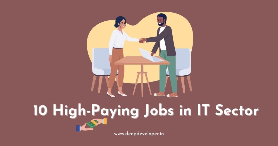 high paying jobs in it sector