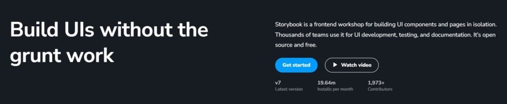 react developer tools storybook
