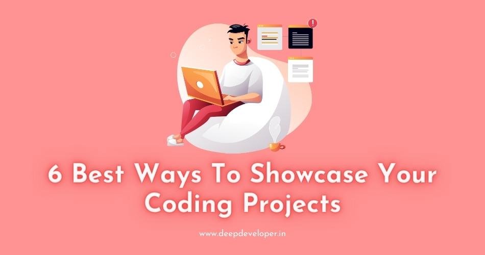 showcase your coding projects