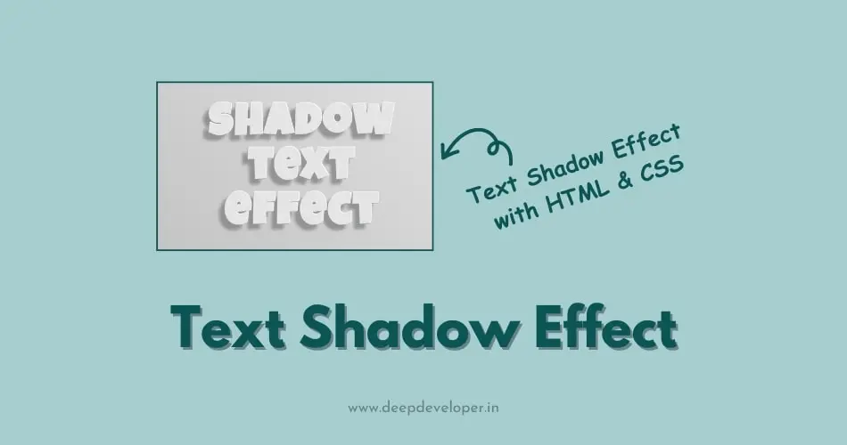 text shadow effect
