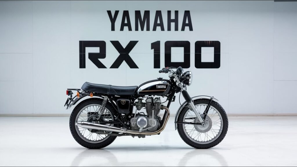 Yamaha RX100 Returns