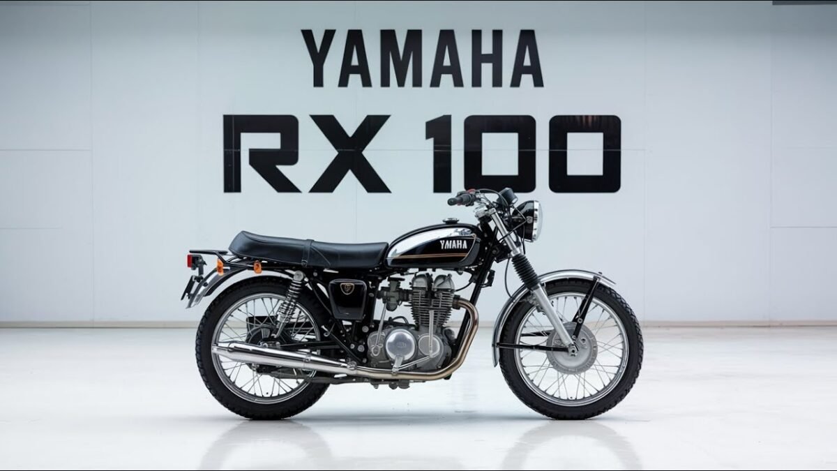 Yamaha RX100 Returns
