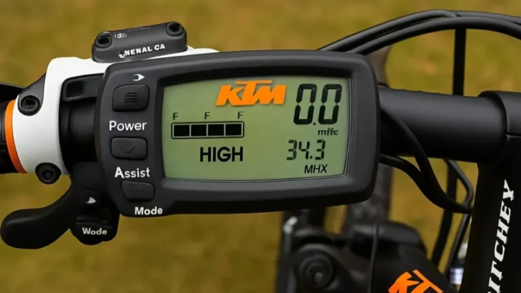 KTM electric bicycle 2026