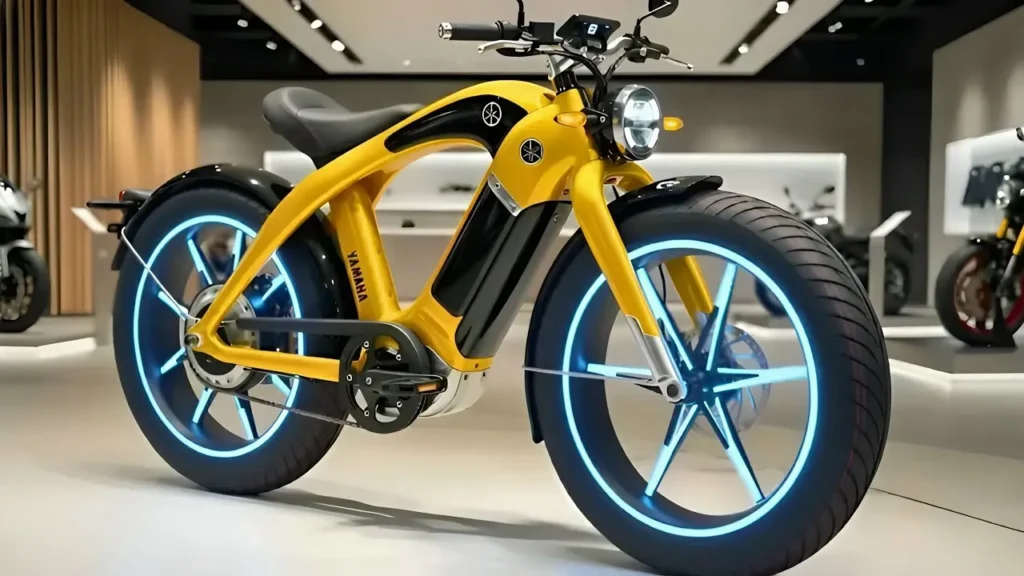 Yamaha Electric Cycle