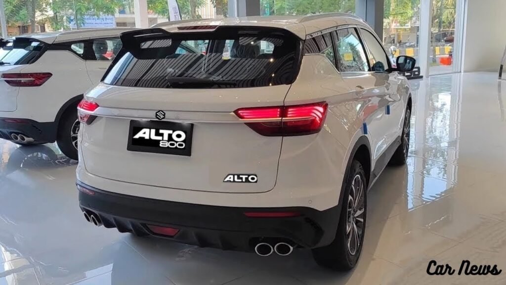 Maruti Suzuki Alto 800