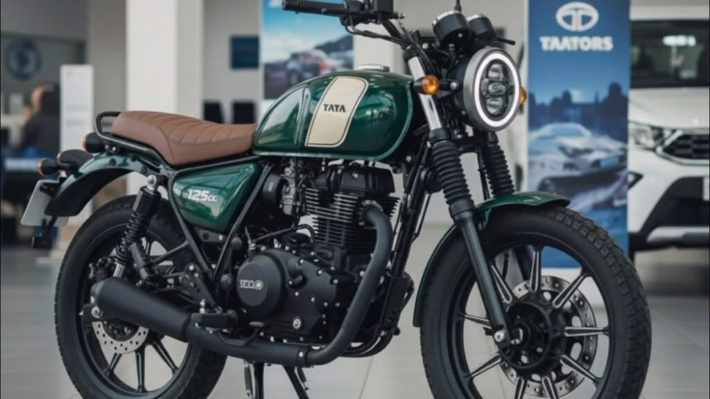 Tata 125 cc Bike