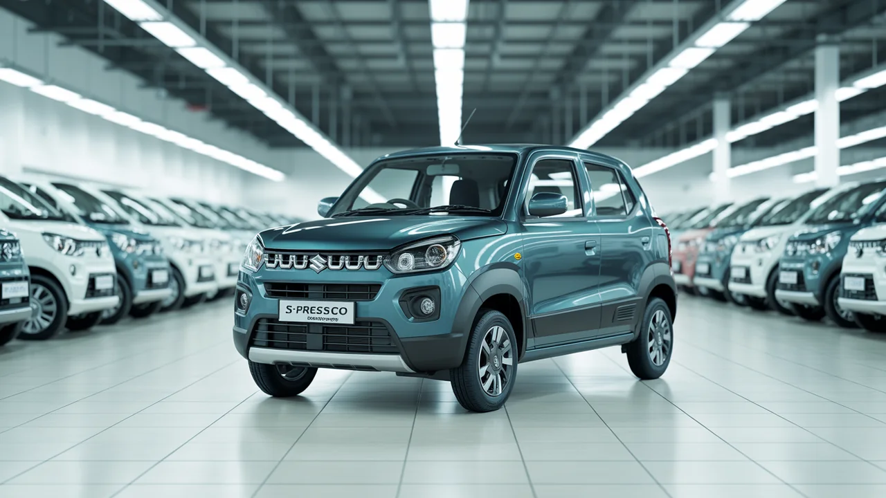 Maruti S-Presso